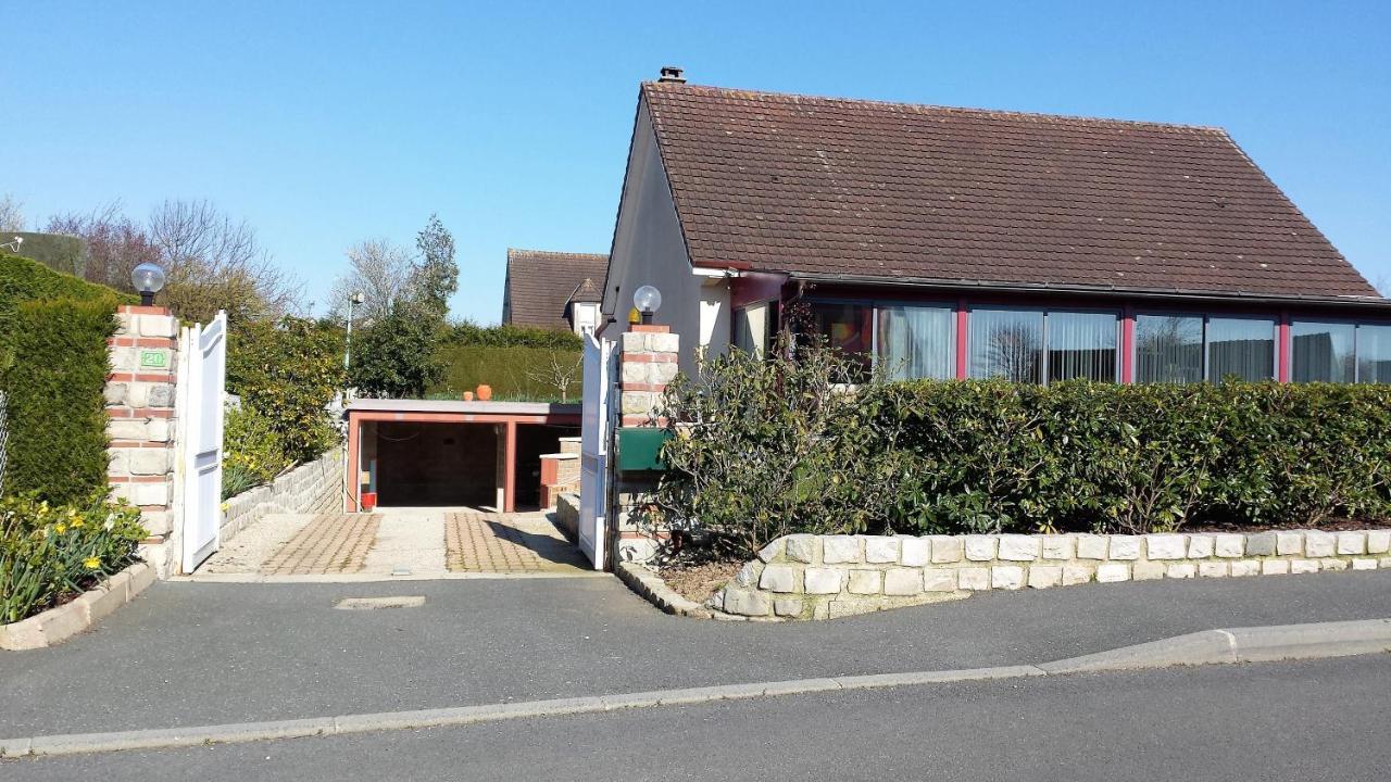 3 Chambres Privees Dans Un Jardin D'Hiver, Garage Voiture, Velos, Motos Tourville-sur-Arques Exterior photo