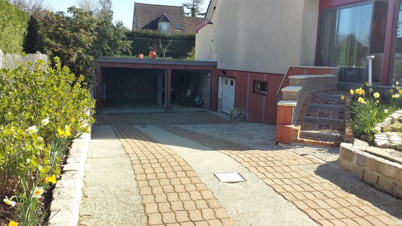 3 Chambres Privees Dans Un Jardin D'Hiver, Garage Voiture, Velos, Motos Tourville-sur-Arques Exterior photo