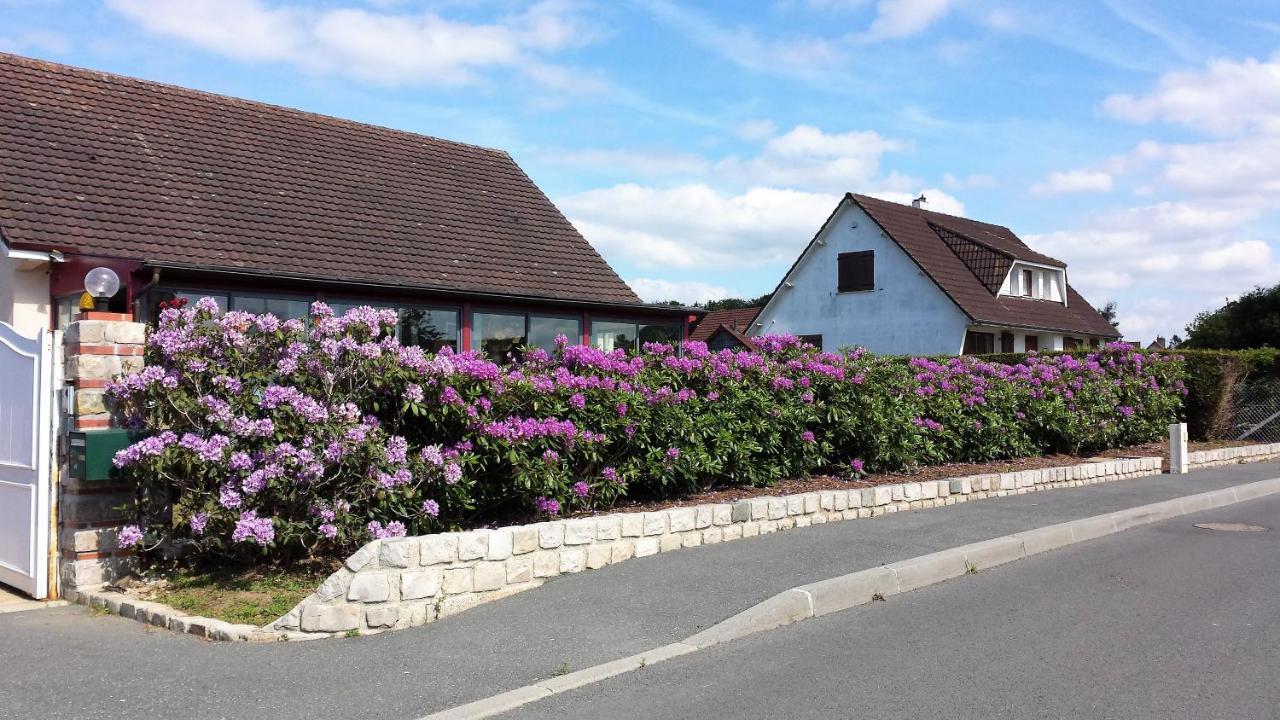 3 Chambres Privees Dans Un Jardin D'Hiver, Garage Voiture, Velos, Motos Tourville-sur-Arques Exterior photo